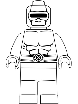 Ciclope de Lego