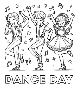 Celebração Internacional de Dança