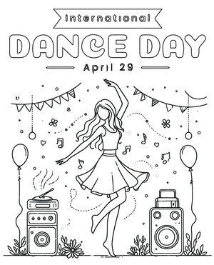 Celebração de Dança Alegre