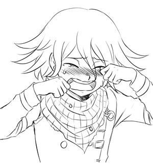 Kokichi Oma Triste