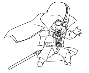 Adorável Mini Darth Vader