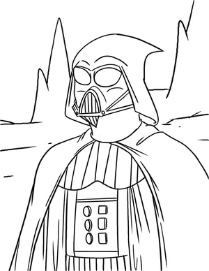 Darth Vader Divertido