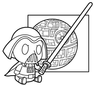 Darth Vader Fofo