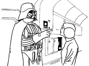 Darth Vader e Princesa Leia
