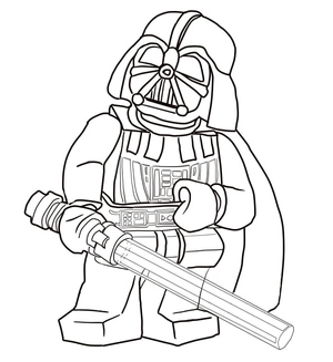 Lego Darth Vader