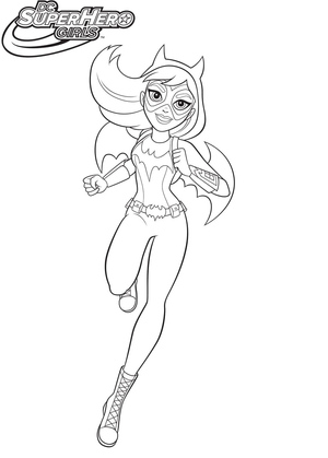 Batgirl das DC Super Hero Girls