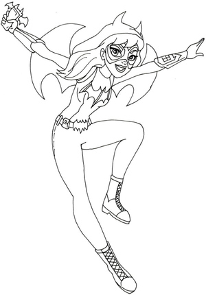 Batgirl nas DC Super Hero Girls