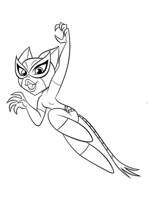 Mulher-Gato das DC Super Hero Girls