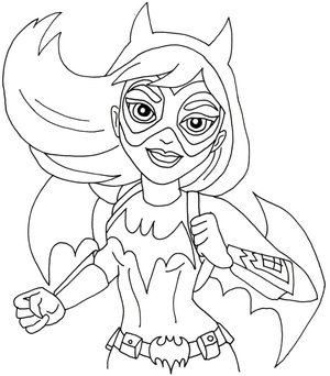 DC Super Hero Girls Batgirl
