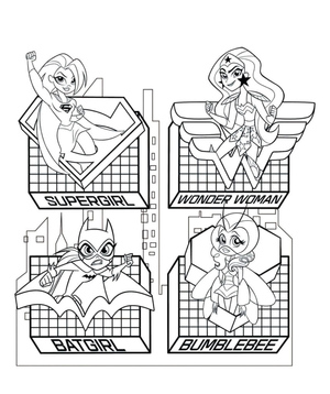 Personagens de DC Super Hero Girls