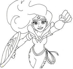 DC Super Hero Girls - Mulher-Maravilha