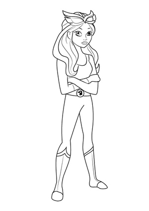 DC Super Hero Girls