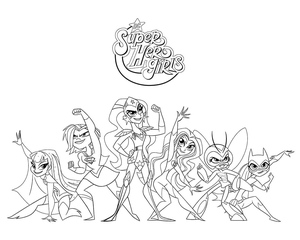 Maravilhosas DC Super Hero Girls
