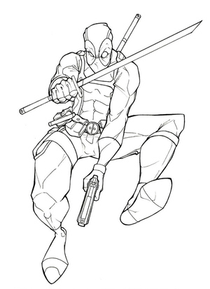 A Incrível Aventura do Deadpool