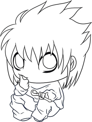 Detetive Chibi L Lawliet