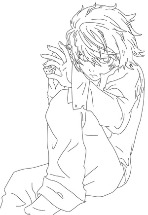 Perto de Death Note