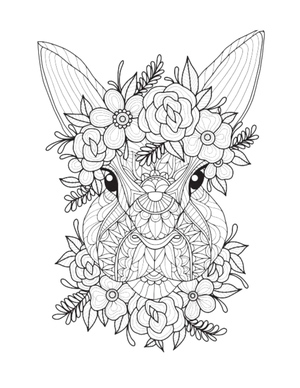 Mandala de Veado