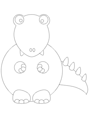 Rastreamento de Dinossauro