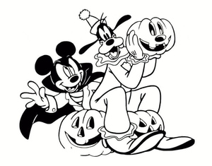 Halloween Disney