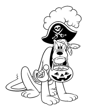 A Raiva de Halloween do Pluto