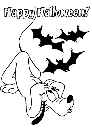 Plutão Assustador de Halloween