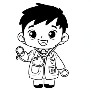 Médico Adorável