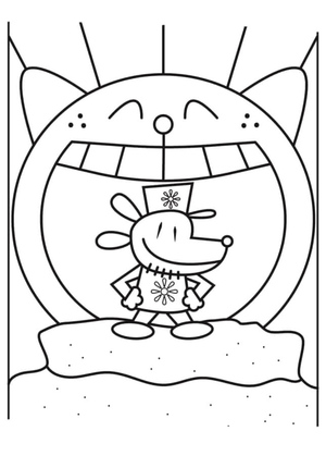 Homem Canino Corajoso