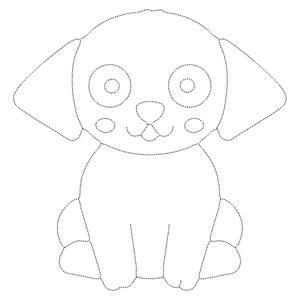 Contorno Fofo de Cachorro