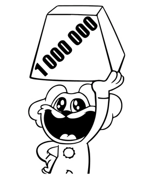 Página para Colorir Aventura do Filhote Poderoso