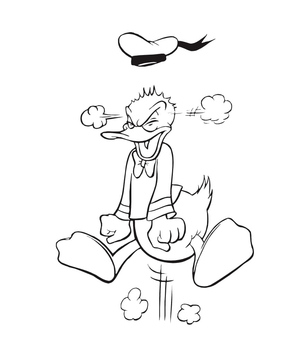 Pato Donald Furioso