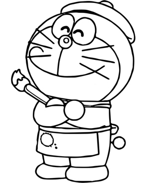 Artista Doraemon