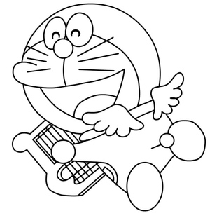 Doraemon Cupido