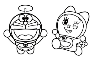 Doraemon e sua irmã, Dorami