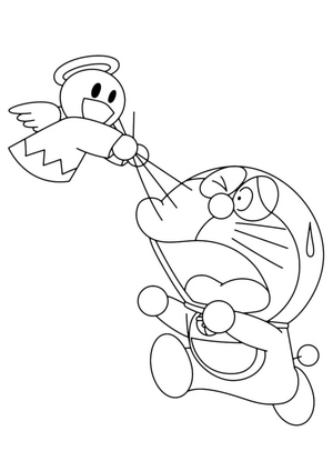 Doraemon e o Anjo