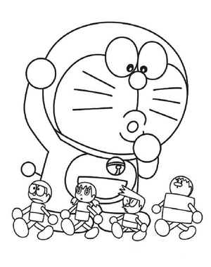 Doraemon com Brinquedos