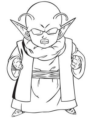 Dende de Dragon Ball Z
