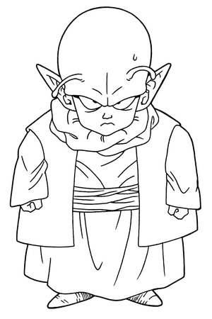 Dende da série Dragon Ball Z