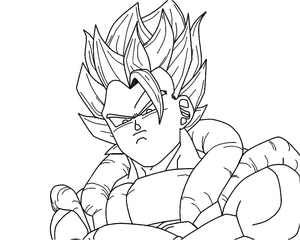 Gogeta de Dragon Ball Z