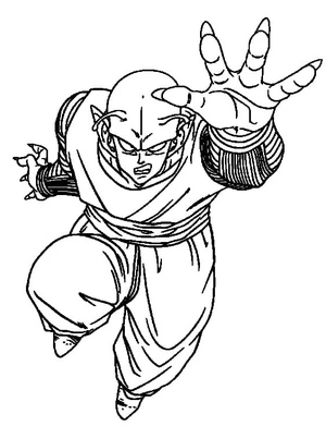 Página para Colorir Página para Colorir do Piccolo