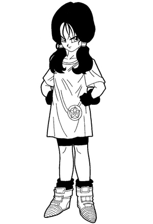 Videl de Dragon Ball Z