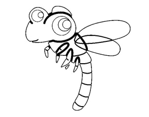Libélula Pequena