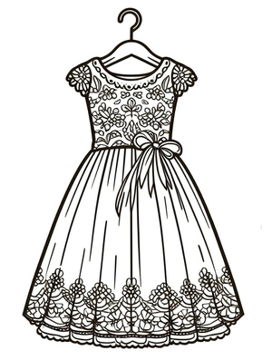 Vestido Grátis para Meninas