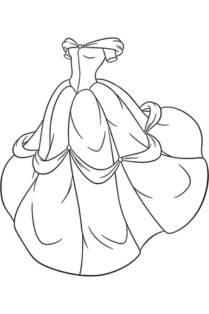 Vestido para Imprimir