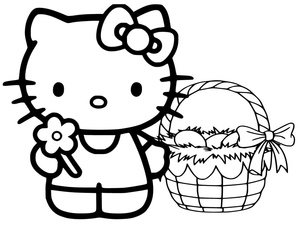 Páscoa com Hello Kitty