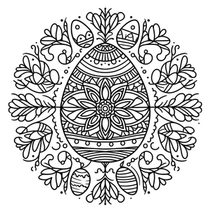 Mandala de Páscoa