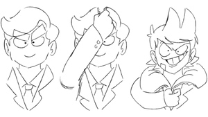 Página para Colorir Eddsworld 2