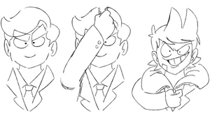 Página para Colorir Página para Colorir Eddsworld 2
