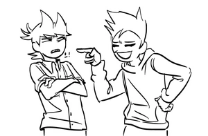 Página para Colorir Página para Colorir Eddsworld para Crianças - Para Imprimir