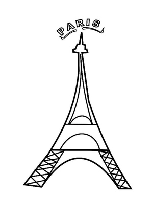 Torre Eiffel Simples