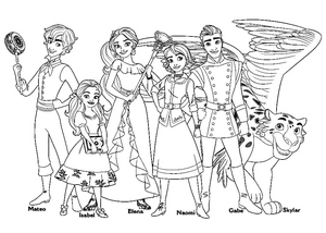 Personagens de Elena de Avalor